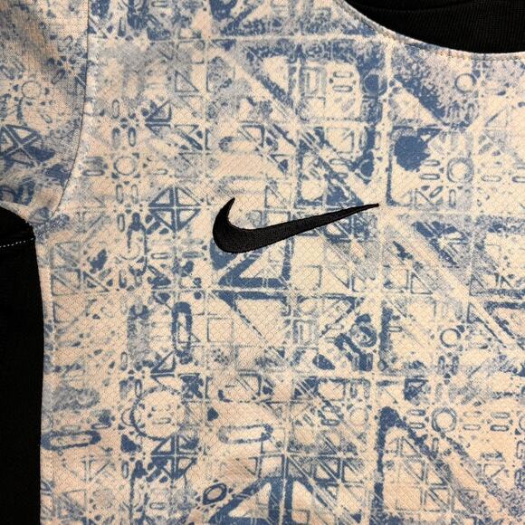 Nike Portugal Away Stadium Blue Jersey Men's Size Small - Picture 4 of 8